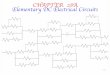 CHAPTER 28A Elementary DC Electrical Circuits