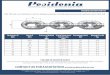 Studless link Chains - Posidonia