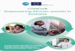 FUNDED BY THE EUROPEAN UNION COMFWB Empowering …