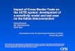 Impact of Cross-Border-Trade on the UCTE system 