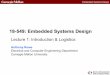18-549: Embedded Systems Design