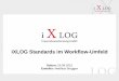 iXLOG Standards im Workflow-Umfeld