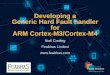 Developing a Generic Hard Fault handler for ARM Cortex-M3