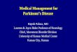 Medical Management for Parkinson’s Disease