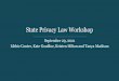 State Privacy Law Workshop
