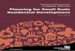 PLANNING SERVICES Planning for Small Scale Residential 