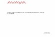 Uso de Avaya IX Collaboration Unit CU360