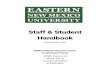 Staff & Student Handbook - ENMU