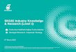SKG02 Industry Knowledge & Research (Level 1)