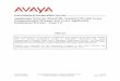 Application Notes for PlantCML Sentinel CM with Avaya 