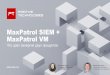 MaxPatrol SIEM + MaxPatrol VM