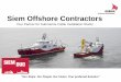 Siem Offshore Contractors - Topsector Energie