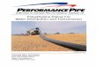 Polyethylene Piping For Water Distribution and Transmission