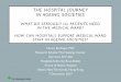 THE HOSPITAL JOURNEY IN AGEING SOCIETIES