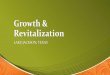 Growth & Revitalization - Lake Jackson, TX