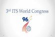 3rd ITS World Congress