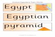 Ancient Egyptians Topic Words Egypt Egyptian