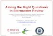 Asking the Right Questions in Stormwater Review