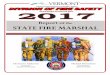 2017 Report of the State Fire Marshal