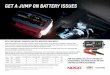 GET A JUMP ON BATTERY ISSUES