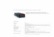 Item # 8301-0110 Model 8301 Single Preset Counter, Backlit 