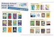 Primary School Home Books 2020