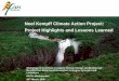 Noel Kempff Climate Action Project: Project Highlights and 