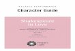 Shakespeare in Love - People's Light