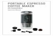 PORTABLE ESPRESSO COFFEE MAKER - Supercheap Auto
