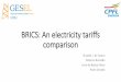 BRICS: An electricity tariffs - Federal University of Rio 