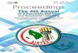 Proceedings of The 4th Annual International Seminar on 