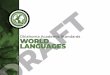 Oklahoma Academic Standards for World Languages