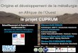 le projet CUPRUM - halshs.archives-ouvertes.fr