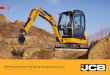 8018 Conventional Tail Swing Compact Excavator