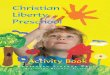 Christian Liberty Preschool Activity Book