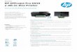 Datasheet HPOfficejetPro6830 e-All-in-OnePrinter - Getech