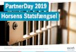 PartnerDay 2019 Horsens Statsfængsel - Robert Bosch GmbH