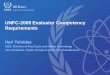 UNFC-2009 Evaluator Competency Requirements - UNECE