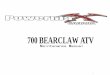 700 BEARCLAW ATV - PowerMax Motorsport