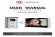 USER MANUAL - PSA Products