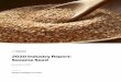 2020 Industry Report: Sesame Seed
