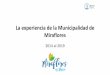 La experiencia de la Municipalidad de Miraflores