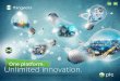 ThingWorx: One Platform. Endless Innovation