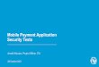 Mobile Payment Application Security Tests