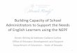 Building Capacity of School Administrators to ... - Nevada