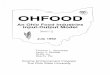 An Ohio Food Industries Input-OutputModel