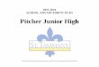 2021-2024 SCHOOL ADVANCEMENT PLAN Pitcher Junior High