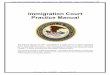 Immgration Court Practice Manual - AILA