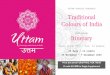 UTTAM TRAVELS PRESENTS Traditional Colours of India