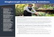 Kingborough Landscaping Guidelines